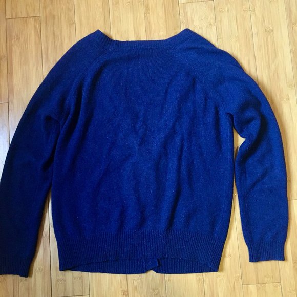 BDG Urban Outfitters | Navy Blue Cardigan - Picture 2 of 3